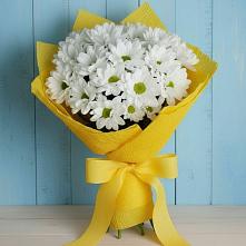 Букет цветов из:  Хризантемы #REPLACE_PRED# Любимовке