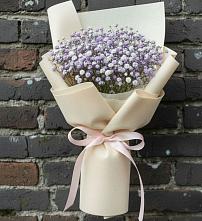 Букет цветов из:  Гипсофила в Любимовке