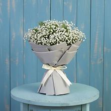 Букет цветов из:  Гипсофила в Любимовке