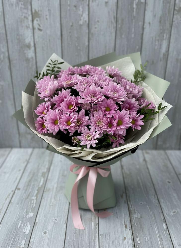 Букет цветов из: Хризантемы в Любимовке