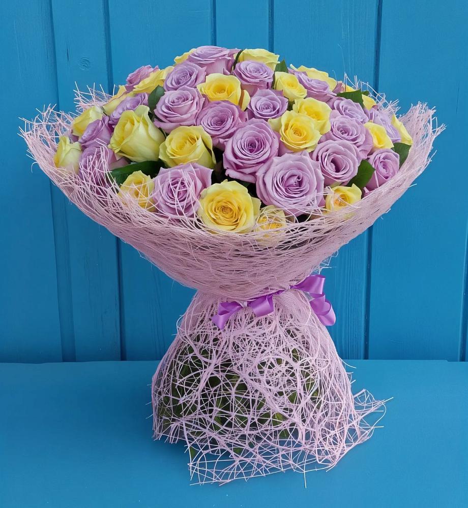 Букет 101 Волшебный Миг в Любимовке