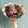Букет цветов из: Гвоздики и Розы в Любимовке