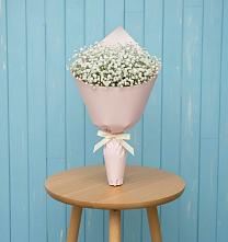 Букет цветов из:  Гипсофила в Любимовке