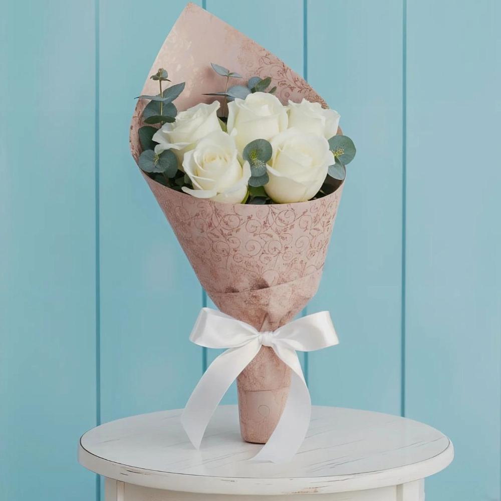 Букет цветов из: Розы в Любимовке