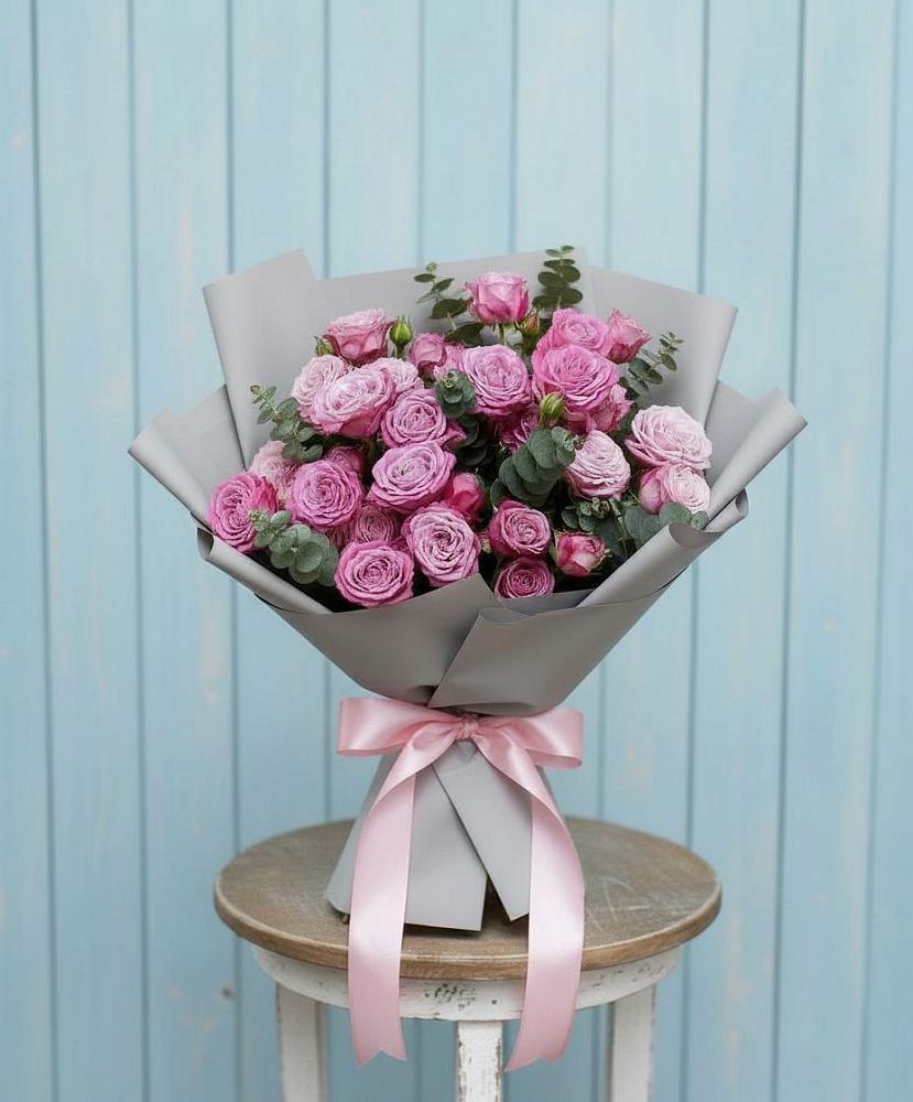 Букет цветов из: Розы в Любимовке