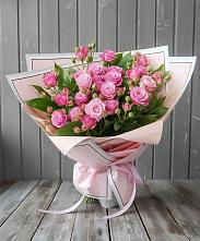 Букет Розовый кустик #REPLACE_PRED# Любимовке