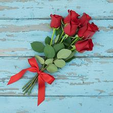 Букет Красные розы в Любимовке