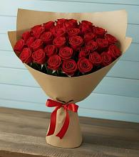 Букет Красные розы Милано в Любимовке