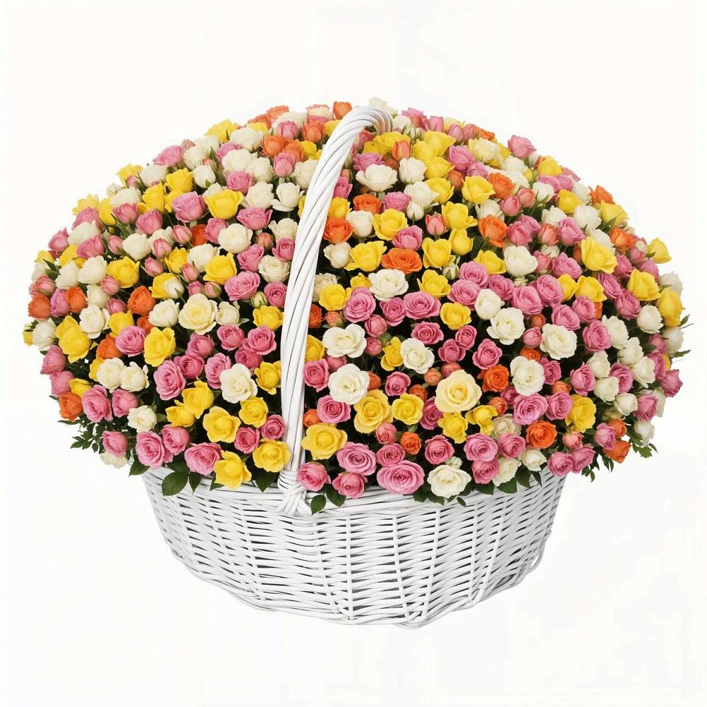 Премиум букет из: Розы в Любимовке