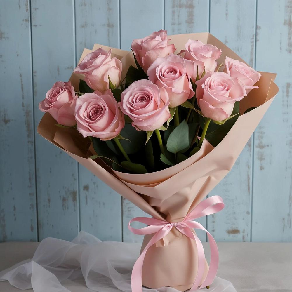 Букет цветов из: Розы в Любимовке