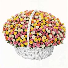 Премиум букет из: Розы в Любимовке