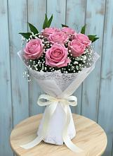 Букет цветов из:  Розы в Любимовке