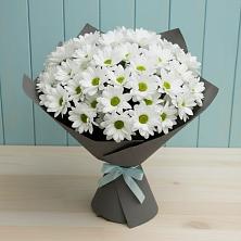 Букет цветов из:  Хризантемы в Любимовке