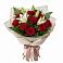 Букет цветов из: Лилии и Розы в Любимовке