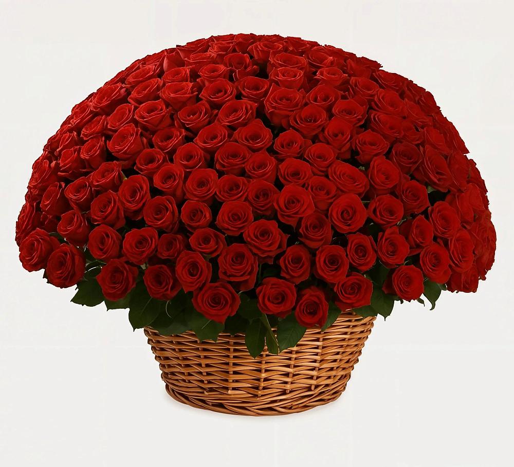 Премиум букет из: Розы в Любимовке