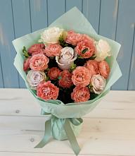 Букет цветов из:  Розы в Любимовке
