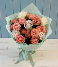 Букет цветов из:  Розы в Любимовке
