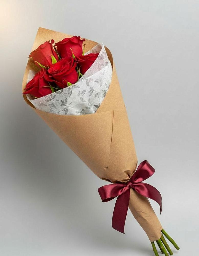 Букет цветов из: Розы в Любимовке