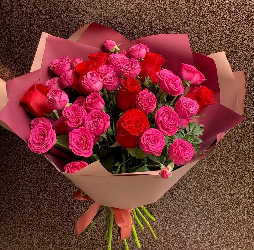 Букет В объятьях нежности в Любимовке