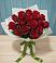Букет Красные розы в Любимовке