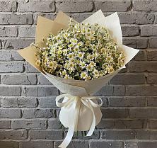 Букет цветов из:  Ромашки в Любимовке