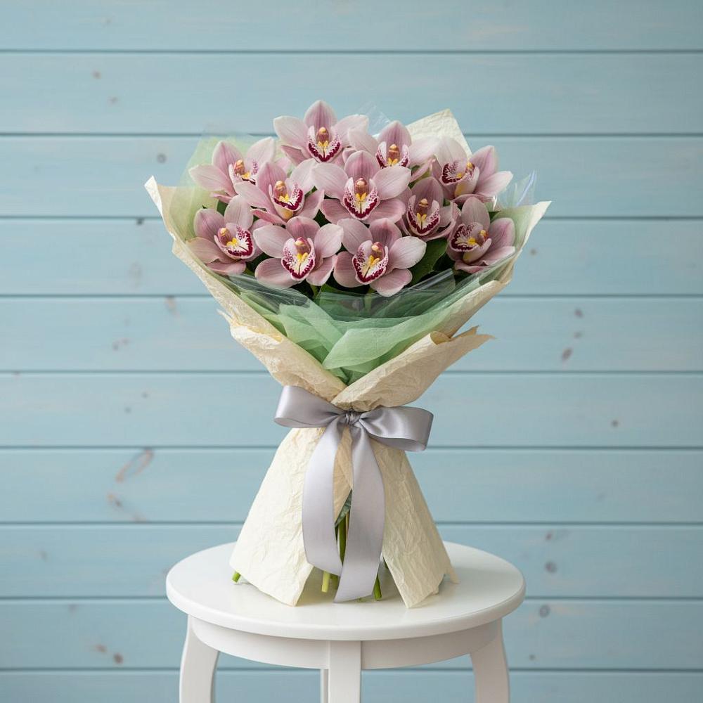 Букет цветов из: Орхидеи и Розы в Любимовке