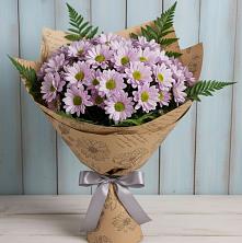 Букет цветов из:  Хризантемы в Любимовке