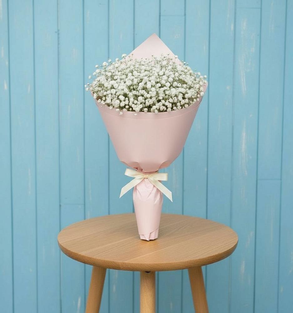 Букет цветов из: Гипсофила в Любимовке