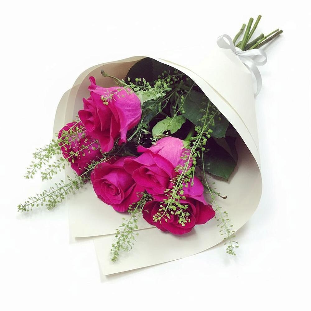 Букет цветов из: Розы в Любимовке