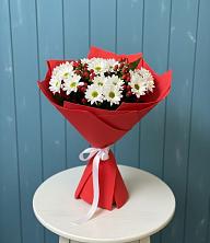 Букет цветов из:  Хризантемы в Любимовке