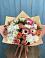 Букет цветов из: Розы, Герберы и Хризантемы в Любимовке