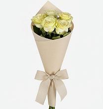 Букет цветов из:  Розы в Любимовке