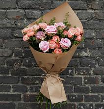 Букет цветов из:  Розы в Любимовке