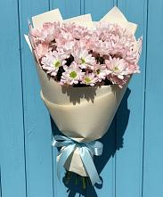 Букет цветов из:  Хризантемы в Любимовке