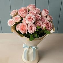 Букет Розовый шарм в Любимовке