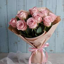 Букет цветов из:  Розы в Любимовке