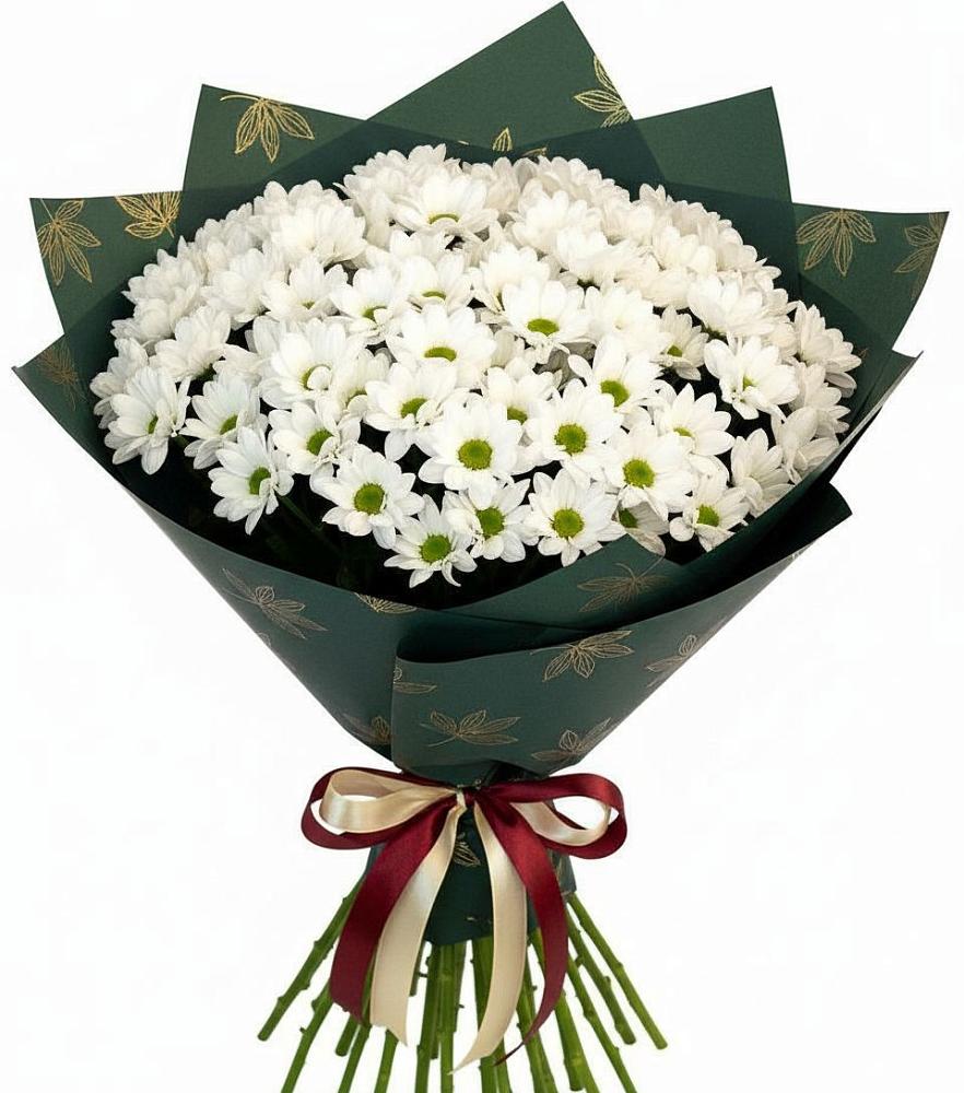 Букет цветов из: Хризантемы в Любимовке