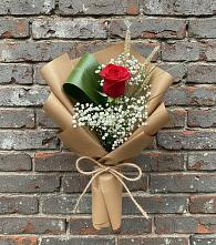 Букет цветов из:  Розы в Любимовке