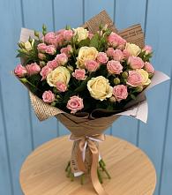 Букет цветов из:  Розы #REPLACE_PRED# Любимовке