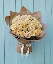 Букет Кремовое облако в Любимовке