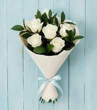Букет цветов из:  Розы в Любимовке