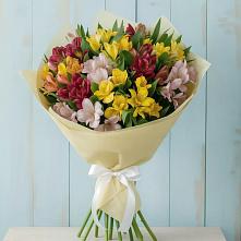 Букет цветов из:  Альстромерии в Любимовке