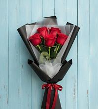 Букет цветов из:  Розы в Любимовке
