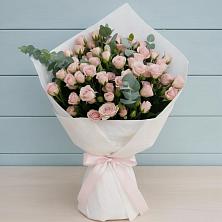 Букет цветов из:  Розы в Любимовке