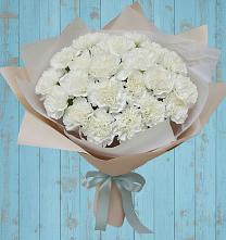 Букет цветов из:  Гвоздики в Любимовке