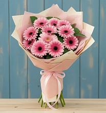 Букет цветов из:  Герберы в Любимовке