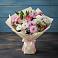 Букет цветов из: Хризантемы, Альстромерии и Розы в Любимовке