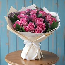 Букет цветов из:  Розы в Любимовке